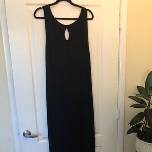 Black Long Maxi Dress